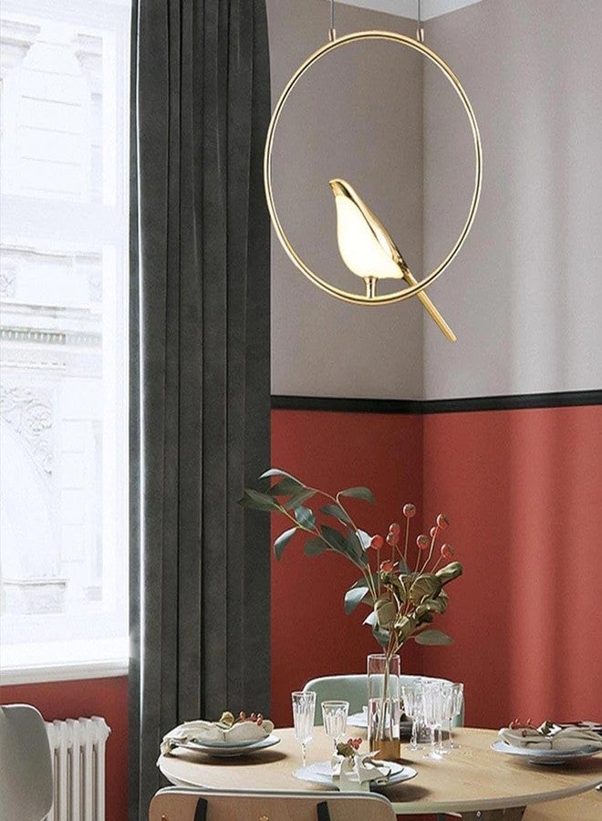 swanart مصباح سوانارت راديانس المعلق مع تصميم تشيربي - إضاءة محيطة، موفر للطاقة، تصميم جمالي، هيكل متين (ذهبي 1 تشيربي) - Image 4